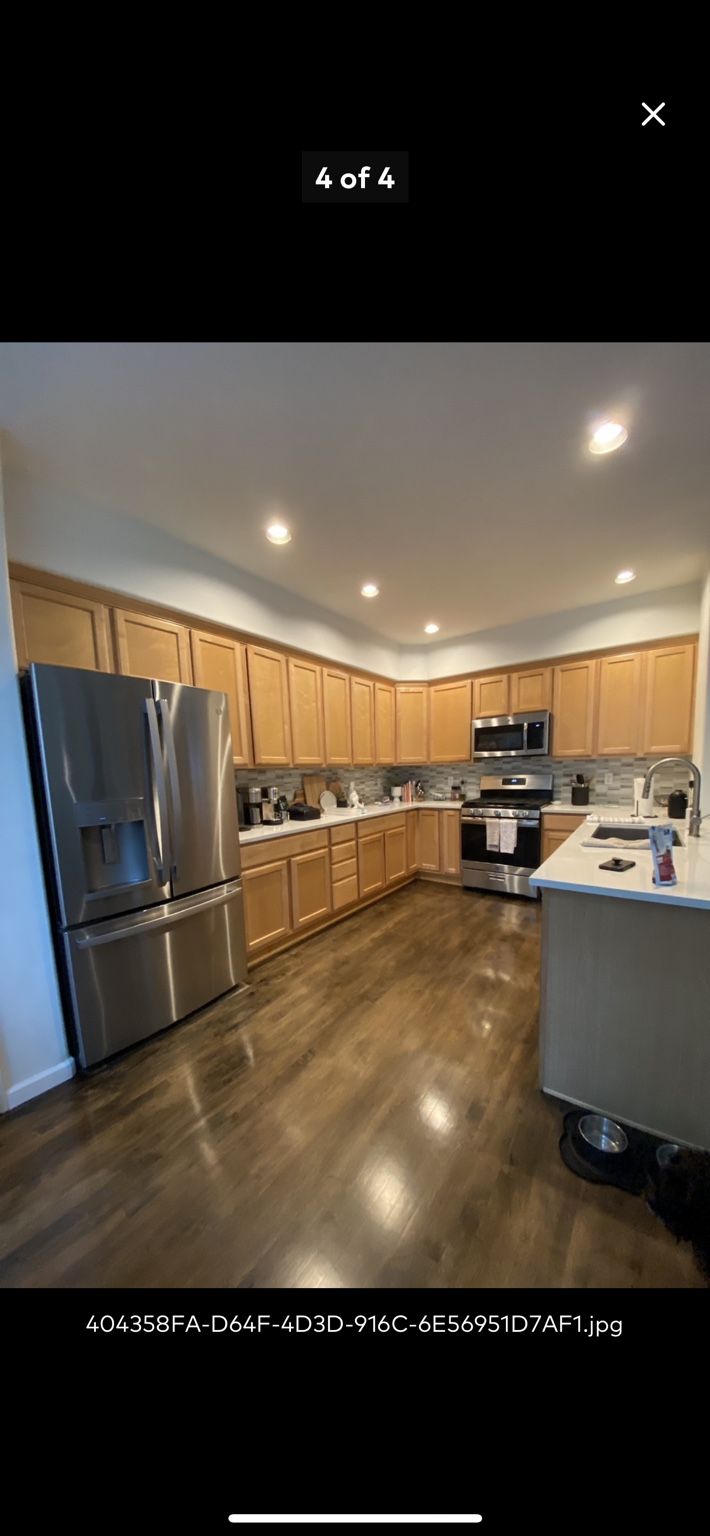 Traditional kitchen cabinets before painting
